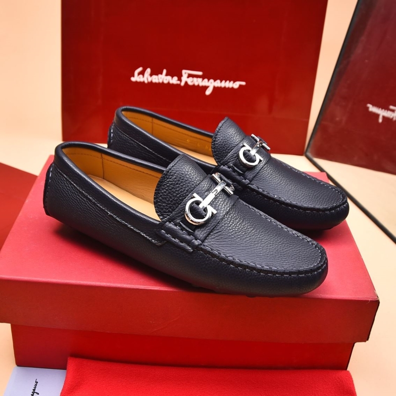 Ferragamo Leather Shoes